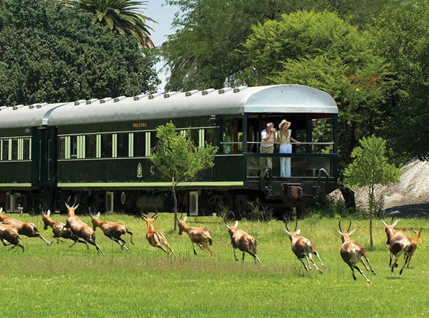 Rovos Rail Train Journey – Pretoria to Cape Town