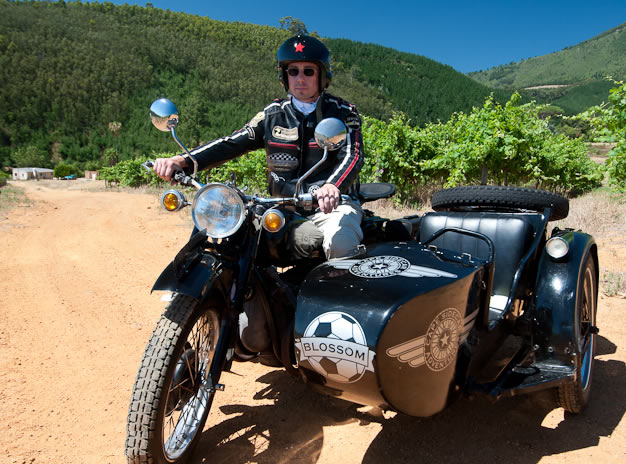 Vintage Sidecar Winelands Experience